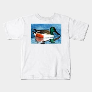 Shoveler Kids T-Shirt